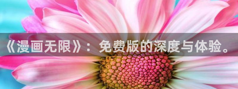 omofun一个：《漫画无限》：免费版的深度与体验。