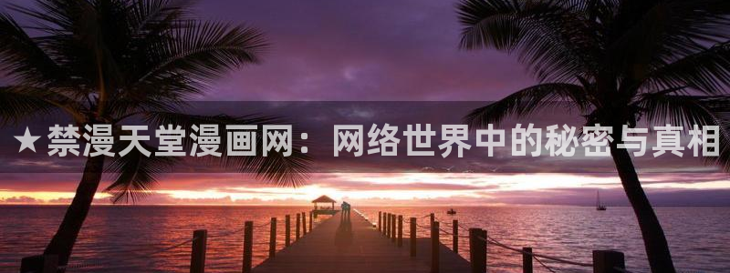 里番动漫正版入口下载：★禁漫天堂漫画网：网络世界中的秘密与真相