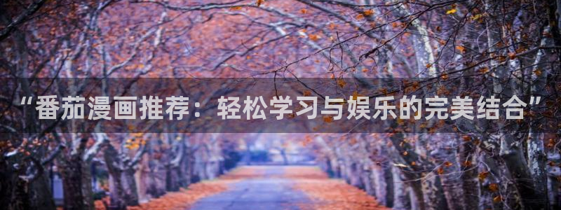 里番动漫网址：“番茄漫画推荐：轻松学习与娱乐的完美结合”