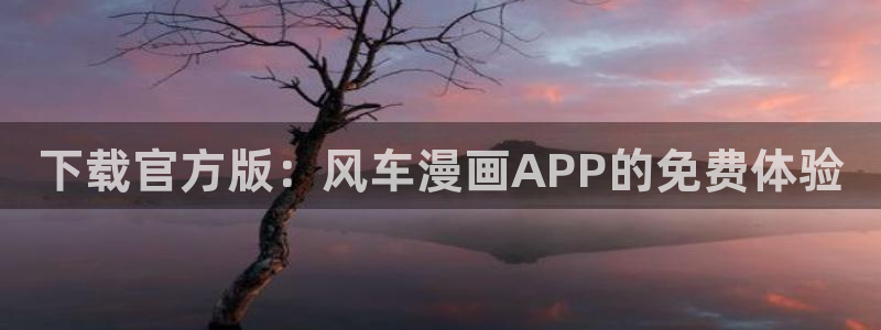 omofun动漫网官网：下载官方版：风车漫画APP的免费体验