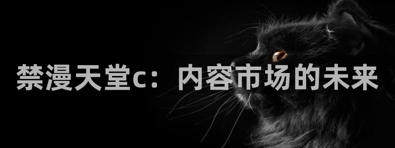 里番动漫下载：禁漫天堂c：内容市场的未来