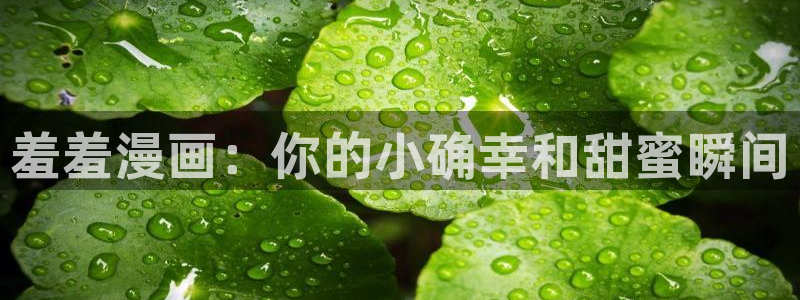 omofun 动漫在线观看免费全集：羞羞漫画：你的小确幸和甜蜜瞬间