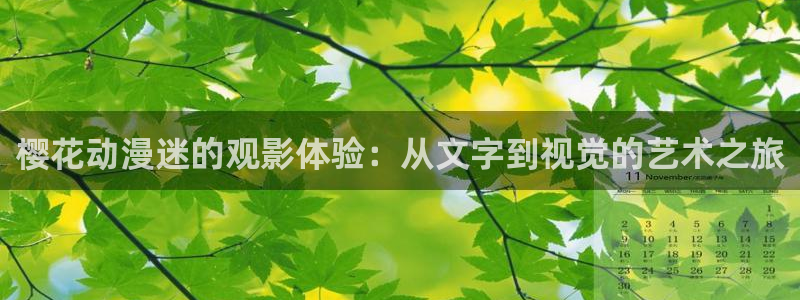 omofun苹果：樱花动漫迷的观影体验：从文字到视觉的艺术之旅